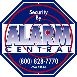 Alarm Central Sign Logo